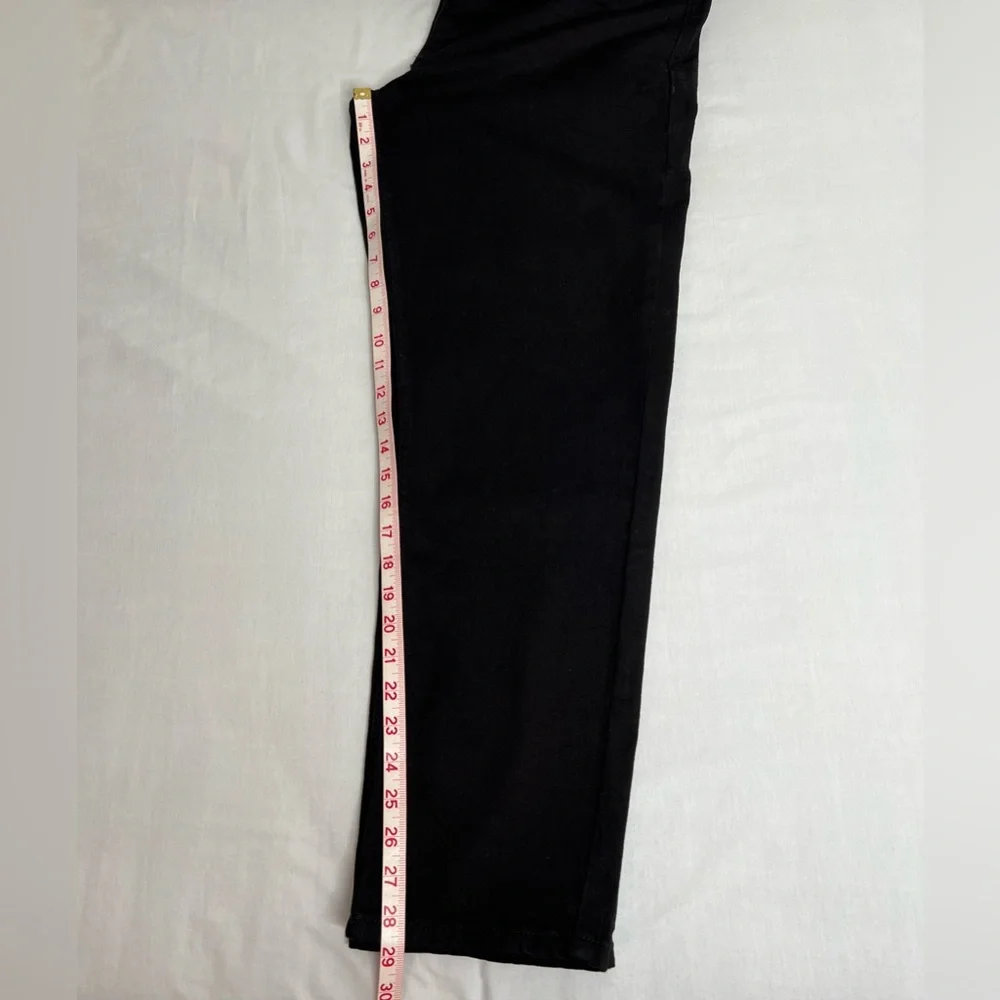 NYC The Perfect Jean Men’s Athletic Fit Stealth Black Size 34 X 30 NEW